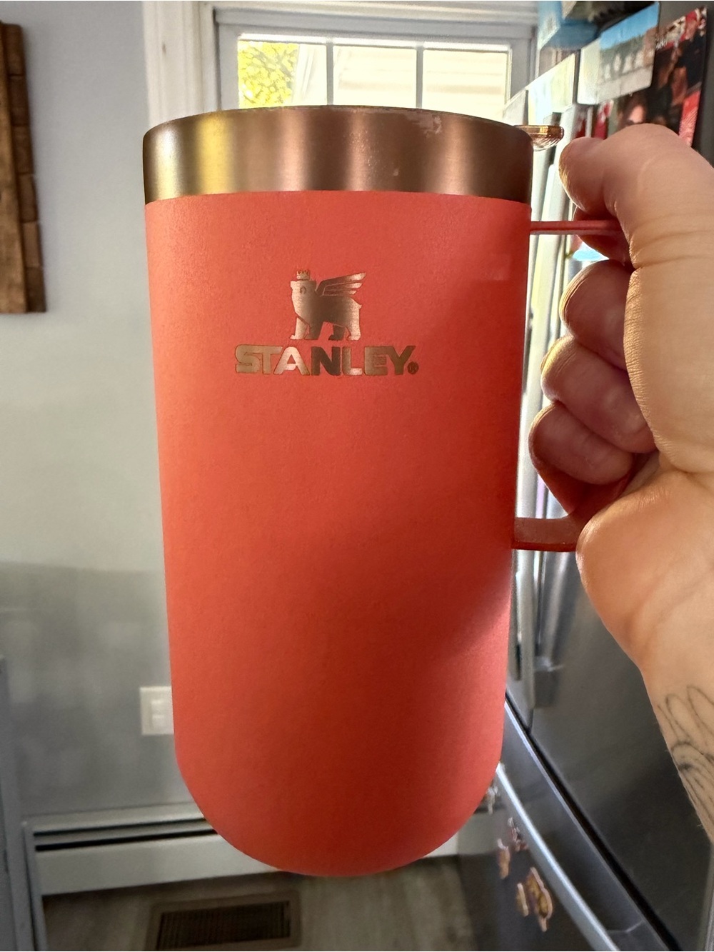 2024 Limited Edition Pumpkin Spice Stanley Stay Hot 24oz Camp Mug with Lid
